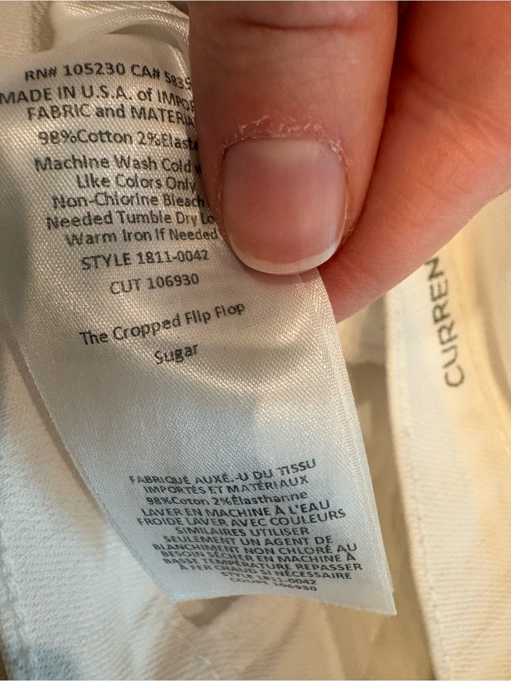Current/Elliott Jeans - Picture 7 of 10